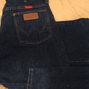 Dark denim jeans size 9 (29”) w/ 36” inseam